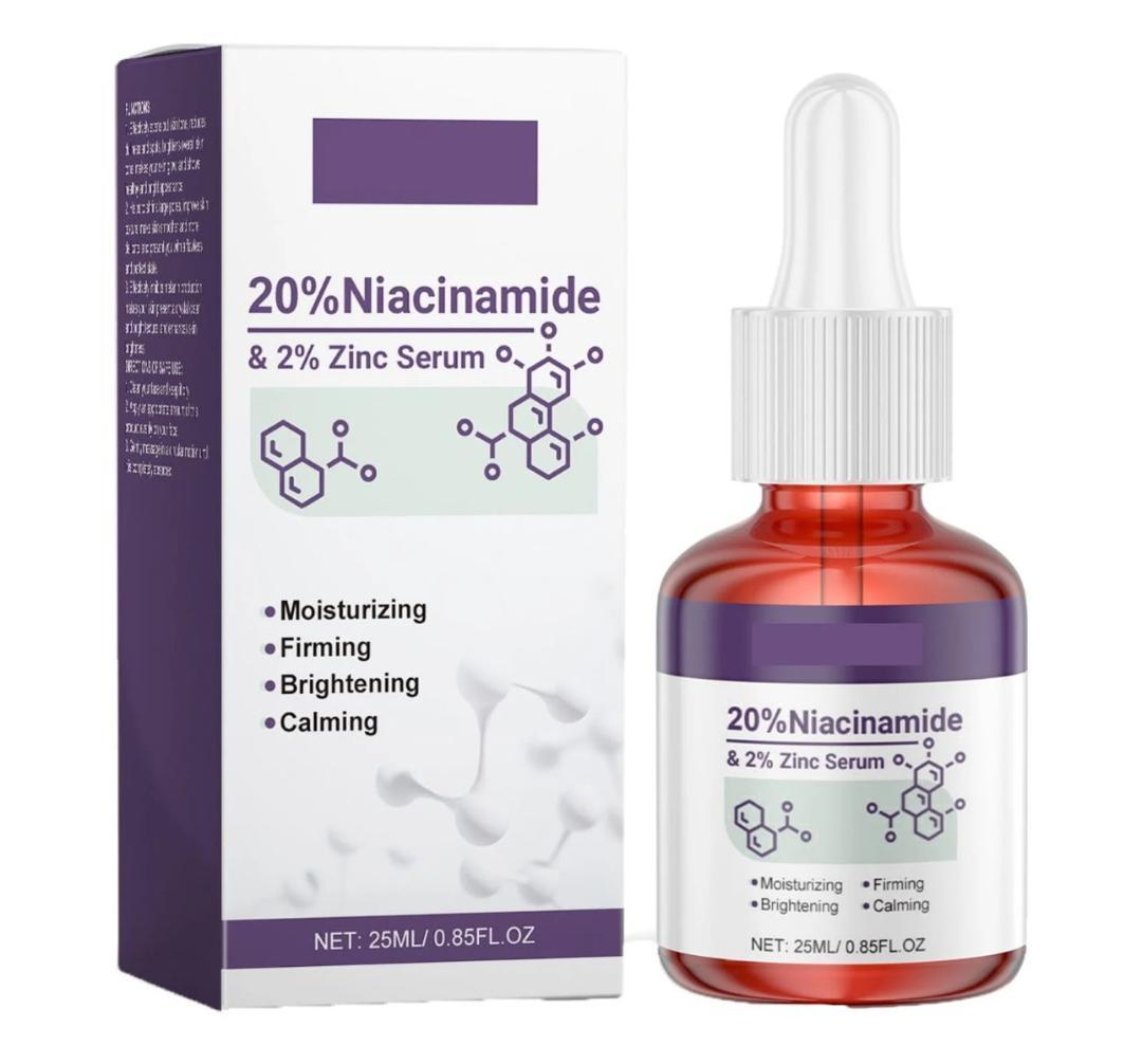 Ser cu Zinc si Niacinamide, cu efect de calmare si luminozitate